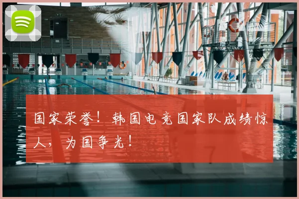 国家荣誉!韩国电竞国家队成绩惊人,为国争光!
